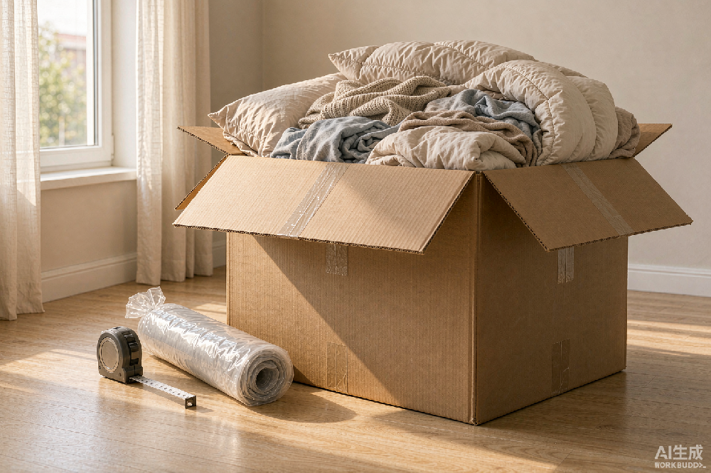 一箱被子没多重,运费为什么翻倍?(除数 5000)