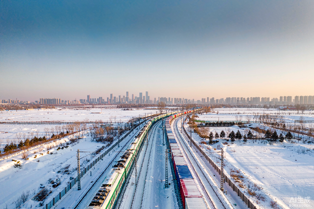 同样走班列，去俄罗斯和去欧洲差在哪？（两条线）